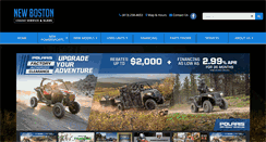 Desktop Screenshot of newbostoncrane.com