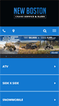 Mobile Screenshot of newbostoncrane.com