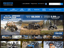 Tablet Screenshot of newbostoncrane.com